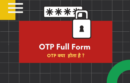 OTP Full Form