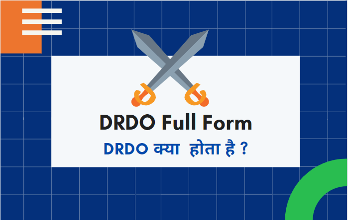 DRDO Full Form