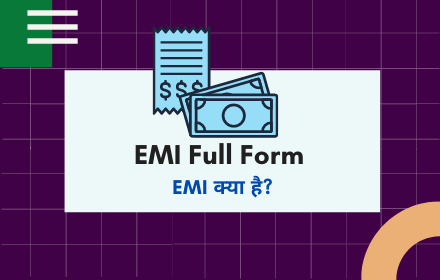 EMI Full Form