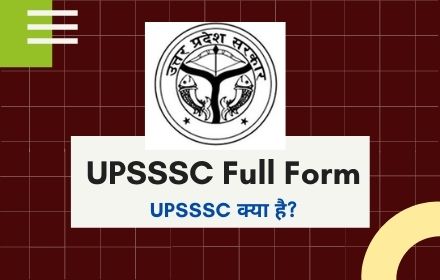 UPSSSC Full Form