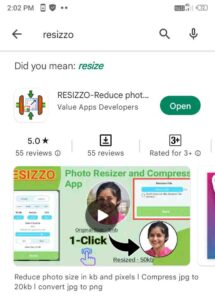 photo resize app