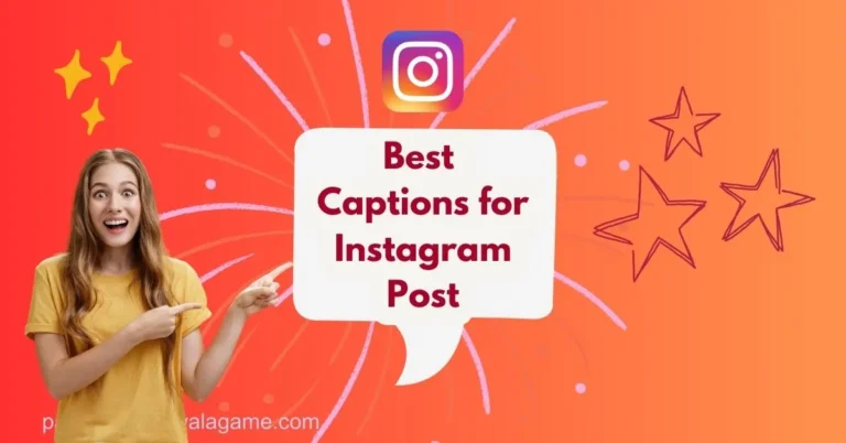 इंस्टाग्राम कैप्शन कैसे लिखें (Instagram Pe Captions Kaise Likhe) 5 Short Captions for Instagram Post