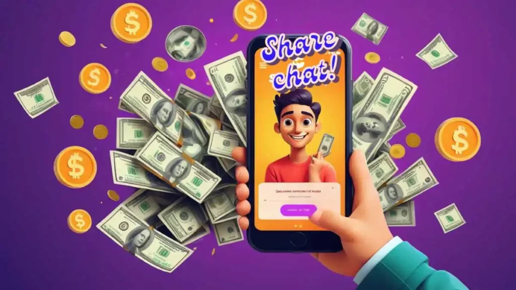 Sharechat Se Paise Kaise Kamaye