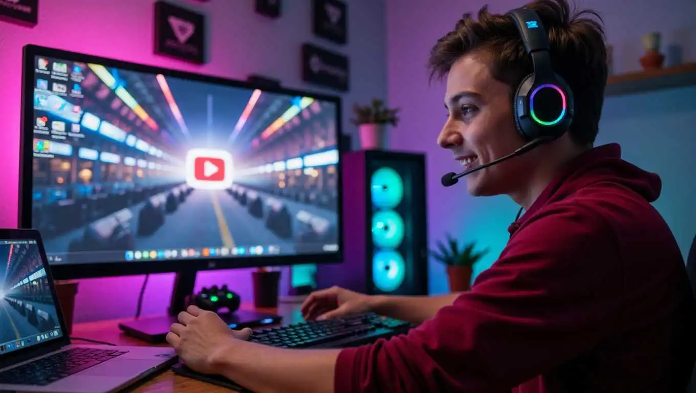 सफल गेमिंग यूट्यूबर कैसे बने : Gaming Youtuber Kaise Bane 1 सफल गेमिंग यूट्यूबर कैसे बने : Gaming Youtuber Kaise Bane