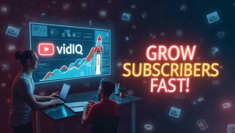 Vidiq Se Youtube Subscriber Kaise Badhaye