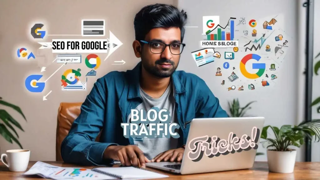 Blog Par Traffic Kaise Laye