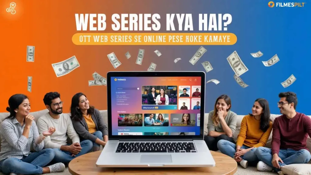 Webseries Se Online Pese Kaise Kamaye