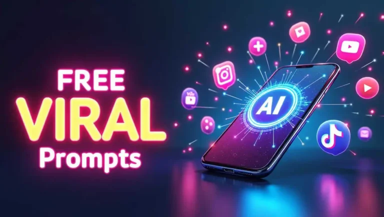🔥 Viral Prompt AI: AI से वायरल कंटेंट बनाओ, फ्री में! 🚀 1 Viral Prompt AI App