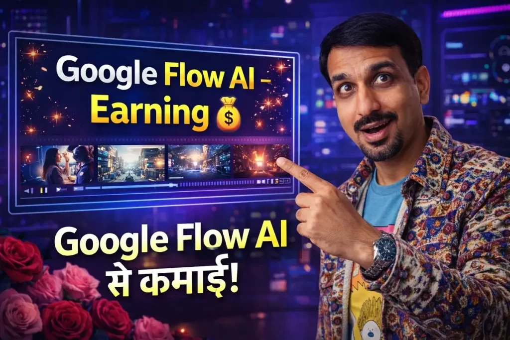 Google Flow tutorial - Paise Kaise Kamaye
