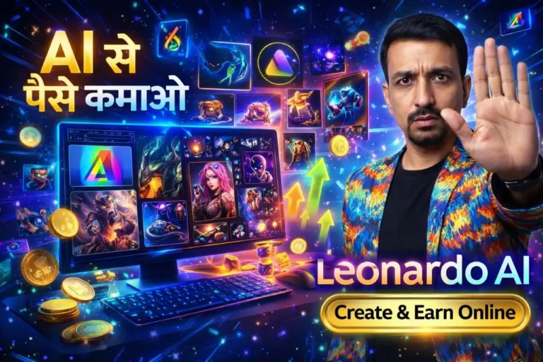 Leonardo AI Guide: Create Professional Assets & Make Money