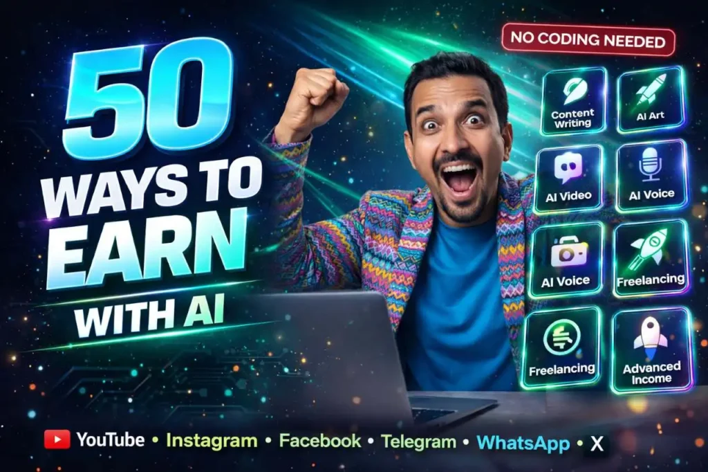 AI Se Paise Kamane Ke Tarike