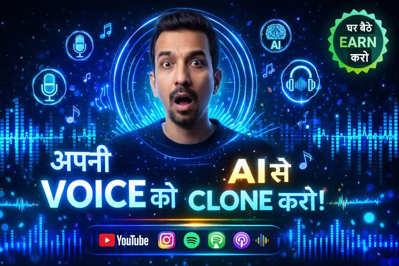 Clone Your Voice, Make AI Music & Earn from YouTube, Instagram & Facebook