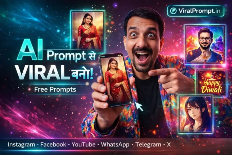 How To Create Viral AI Images & Videos Using Prompts
