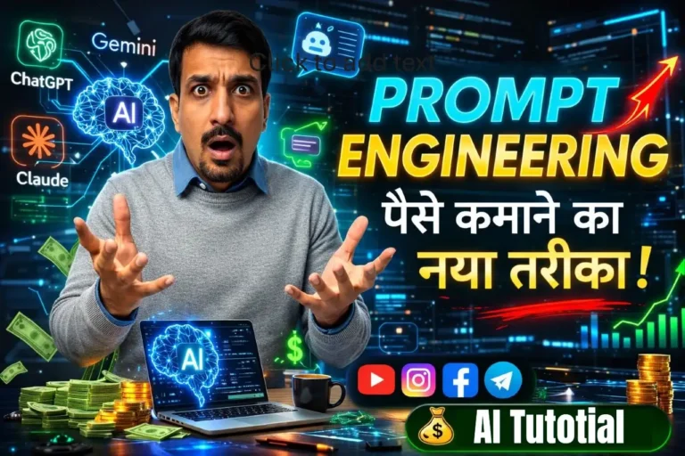 Prompt Engineering kya hai? Paise Kaise Kamaye