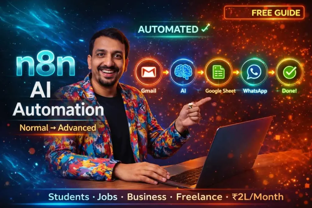 What is n8n — AI Automation from Normal to Advanced 1 What is n8n — AI Automation